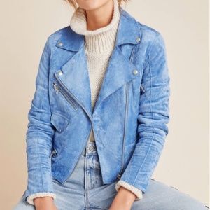 BLANKNYC Elliott Moto Grunge Rock Minimal Farm Peasant Hipster Boho Jacket Coat